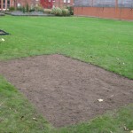 Allotment Turf Removed