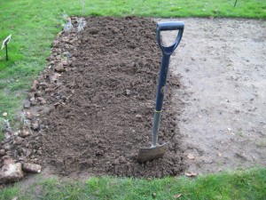 Allotment and Spade (four)