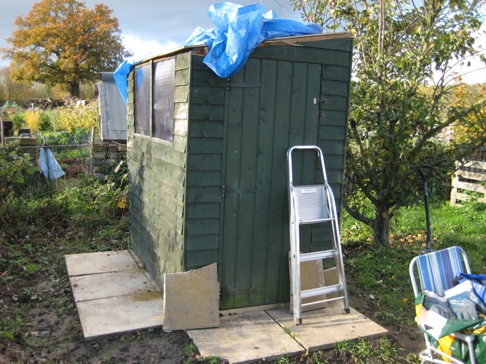 Recycled Shed 1